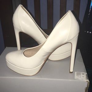 White Pumps